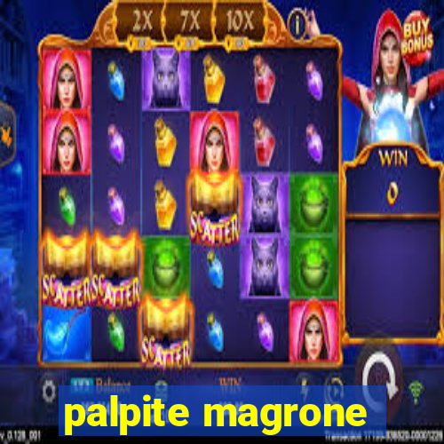 palpite magrone